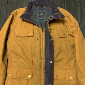 Brooks Bros Waxed Field Jacket (S)